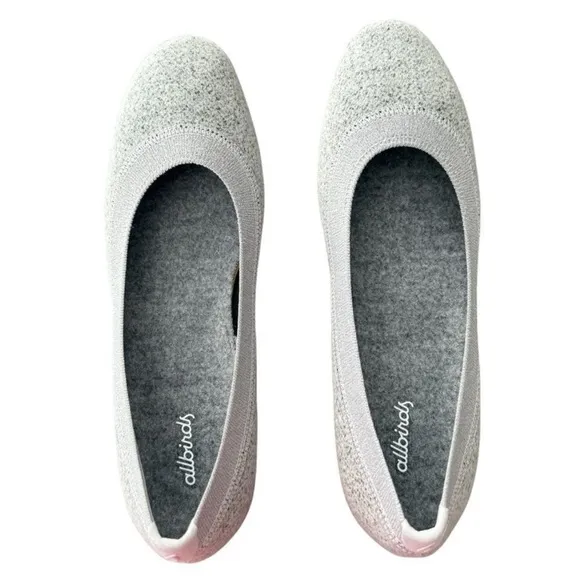 Allbirds Wool Breezers Dapple Grey Women’s Size 10.5