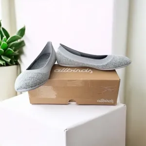 Allbirds Wool Breezers Dapple Grey Women’s Size 10.5