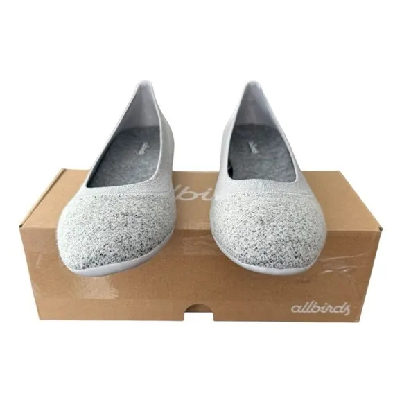 Allbirds Wool Breezers Dapple Grey Women’s Size 10.5