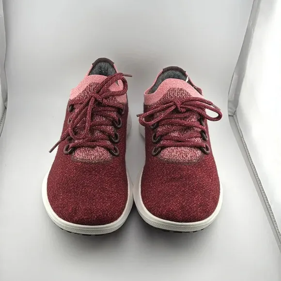 allbirds wool dasher mizzle WDM shoes/sneakers men usa size 10 red
