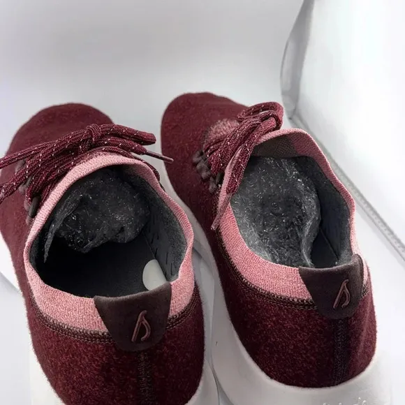 allbirds wool dasher mizzle WDM shoes/sneakers men usa size 10 red