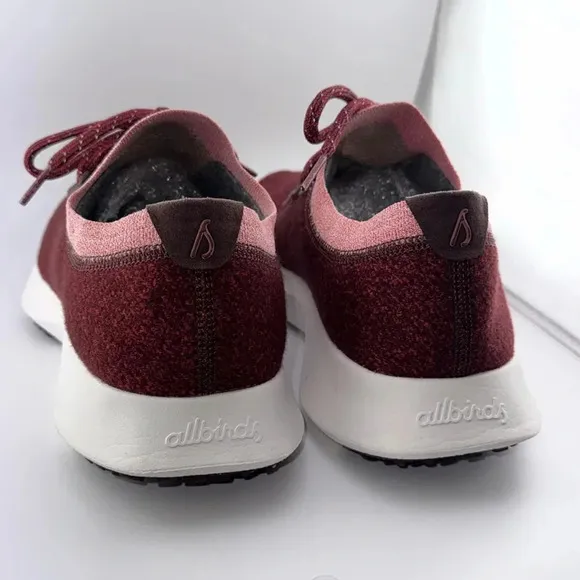 allbirds wool dasher mizzle WDM shoes/sneakers men usa size 10 red