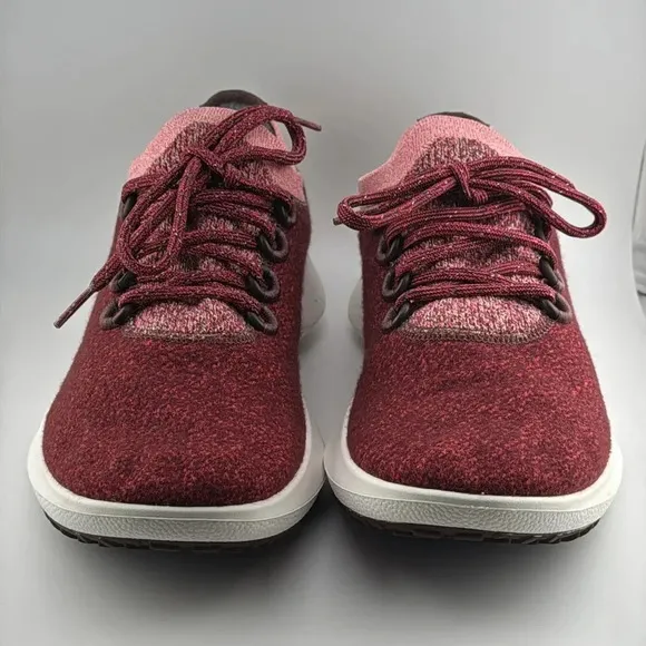 allbirds wool dasher mizzle WDM shoes/sneakers men usa size 10 red