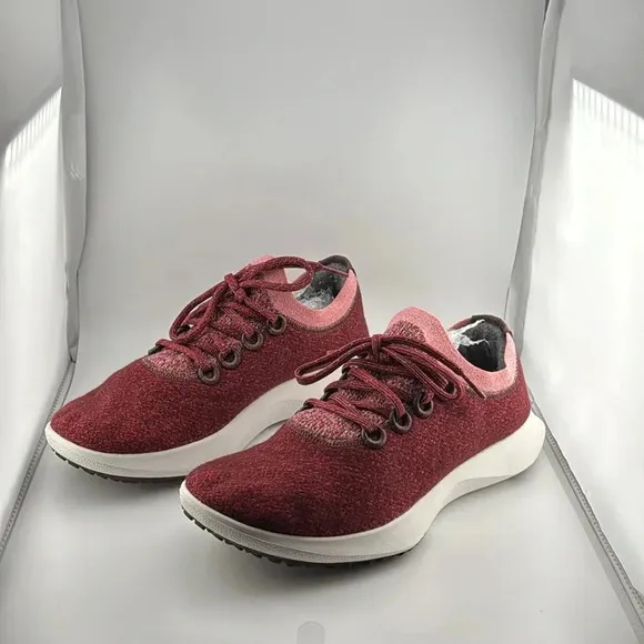 allbirds wool dasher mizzle WDM shoes/sneakers men usa size 10 red