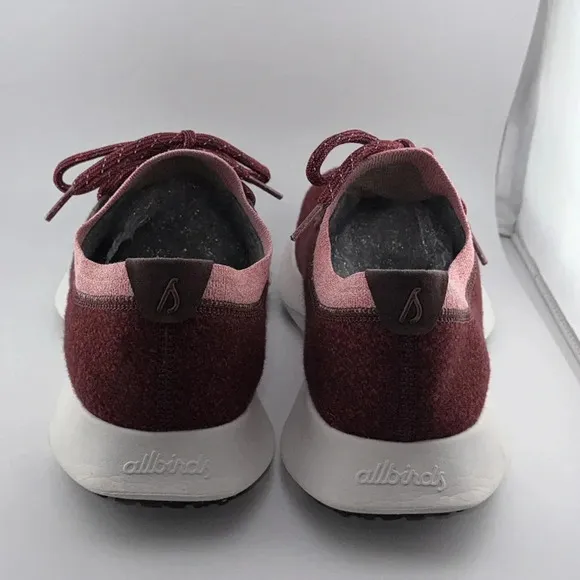 allbirds wool dasher mizzle WDM shoes/sneakers men usa size 10 red