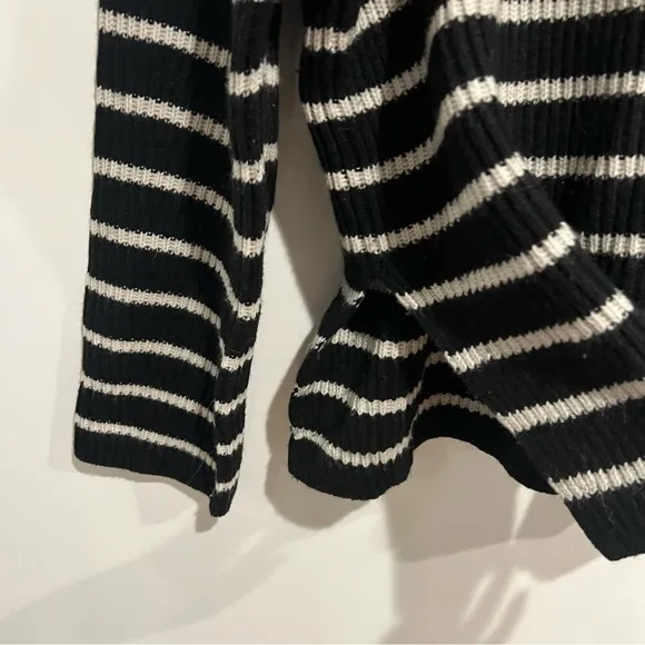AllSaints Melody Merino Wool Blend Stripe Jumper Sweater