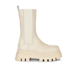 ALOHAS All Rounder Boots Cream Rubber Chunky