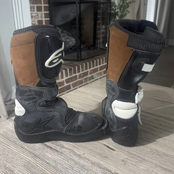 Alpinestars Motor Cross Powersports Boots Youth Size 13