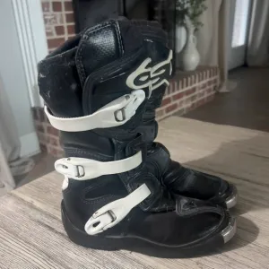 Alpinestars Motor Cross Powersports Boots Youth Size 13