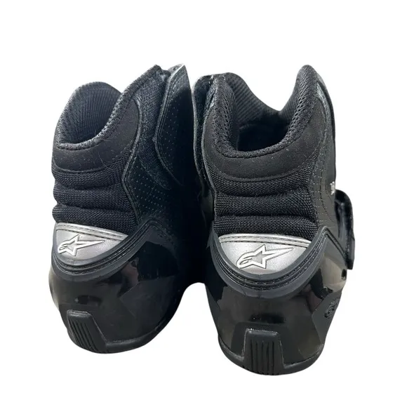 Alpinestars SMX-1 R Vent Mens Leather Motorcycle Riding Boots Size 10.5 US 45 EU