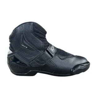 Alpinestars SMX-1 R Vent Mens Leather Motorcycle Riding Boots Size 10.5 US 45 EU