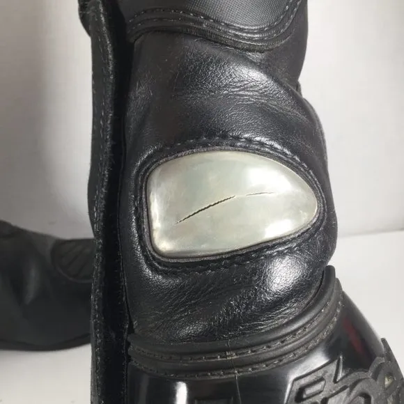Alpinestars Tech Series Men's Motorcycle Boots Black/Grey Size 43 EU 9 US