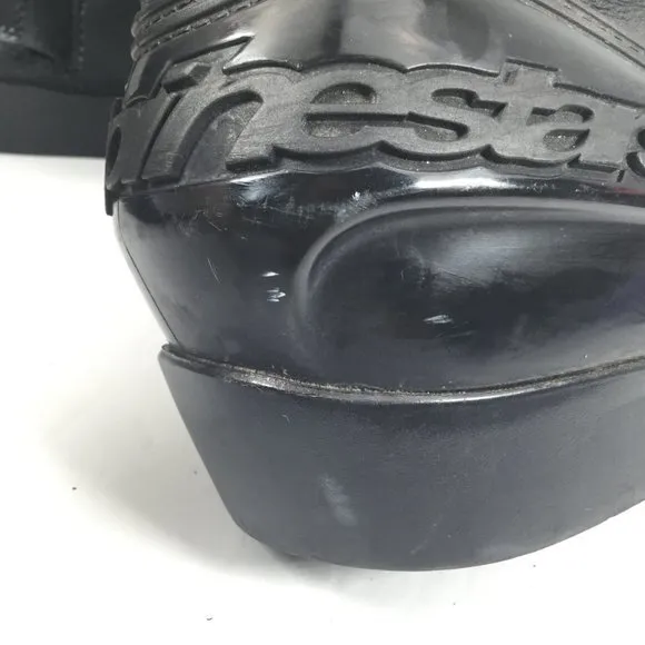 Alpinestars Tech Series Men's Motorcycle Boots Black/Grey Size 43 EU 9 US