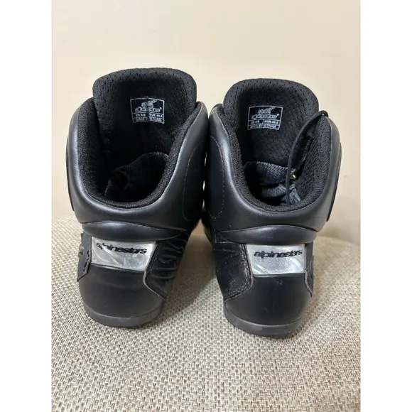 ALPINESTARS WATERPROOF TOURING MOTORCYCLE RIDING BOOTS Womens Sz 8.5 Minor Flaws
