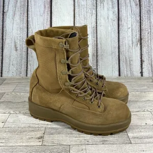 Altama Goretex Boots Mens 5.5 W Brown Cold Weather SPE1C1-17-D-1077 245/90
