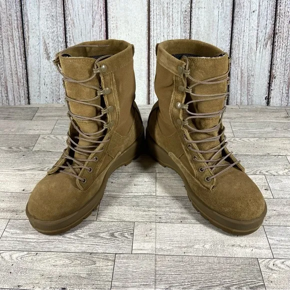 Altama Goretex Boots Mens 5.5 W Brown Cold Weather SPE1C1-17-D-1077 245/90