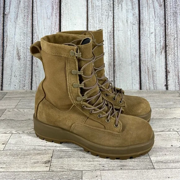 Altama Goretex Boots Mens 5.5 W Brown Cold Weather SPE1C1-17-D-1077 245/90
