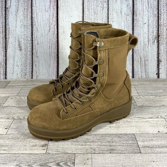 Altama Goretex Boots Mens 5.5 W Brown Cold Weather SPE1C1-17-D-1077 245/90