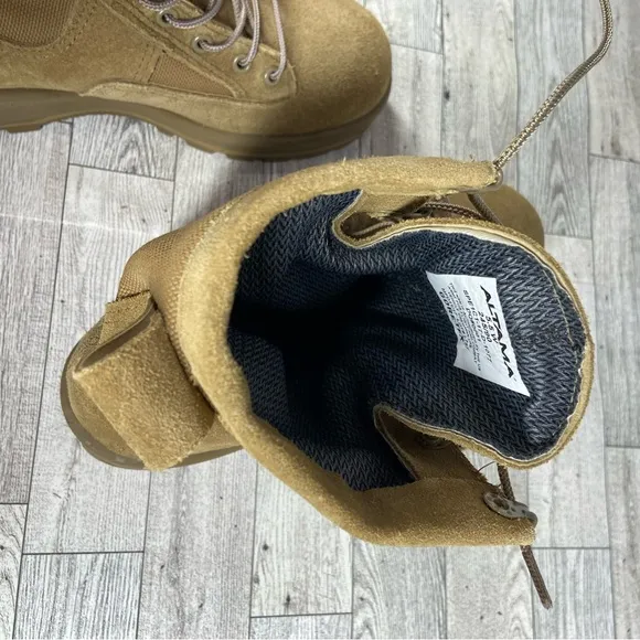 Altama Goretex Boots Mens 5.5 W Brown Cold Weather SPE1C1-17-D-1077 245/90