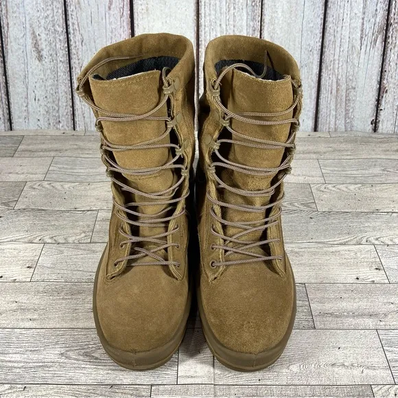 Altama Goretex Boots Mens 5.5 W Brown Cold Weather SPE1C1-17-D-1077 245/90
