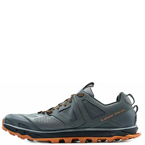 ALTRA FOOTWEAR LONE PEAK 4.5 BLACK 9 D (M)