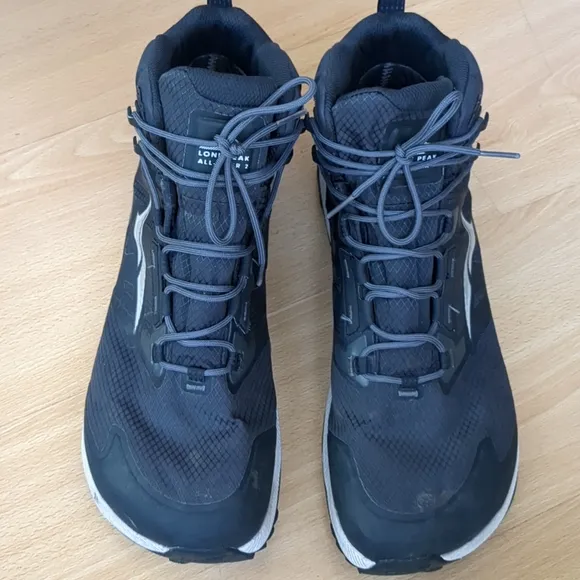 Altra Lone Peak All WTHR Weather 2 Mid Hiking Boots Gray Mens 12.5