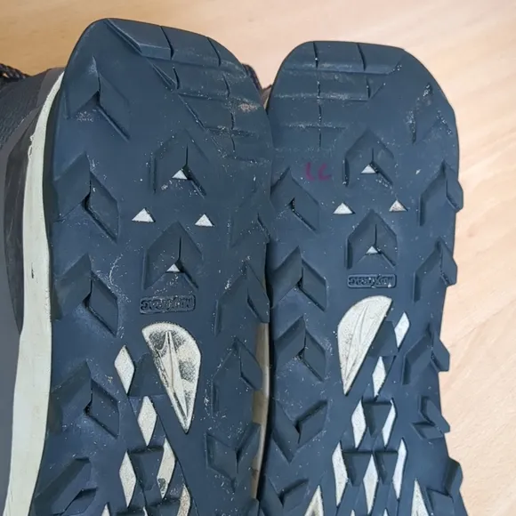 Altra Lone Peak All WTHR Weather 2 Mid Hiking Boots Gray Mens 12.5