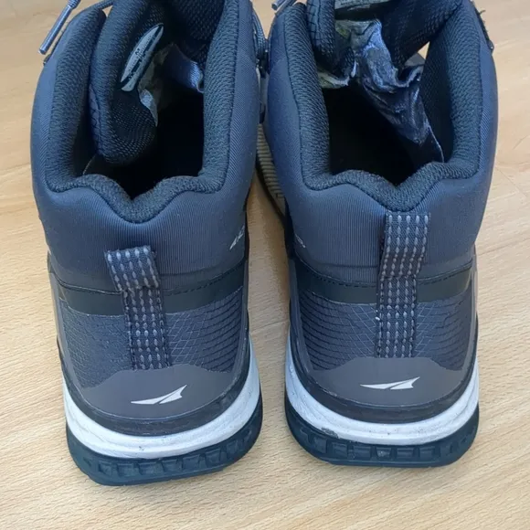 Altra Lone Peak All WTHR Weather 2 Mid Hiking Boots Gray Mens 12.5