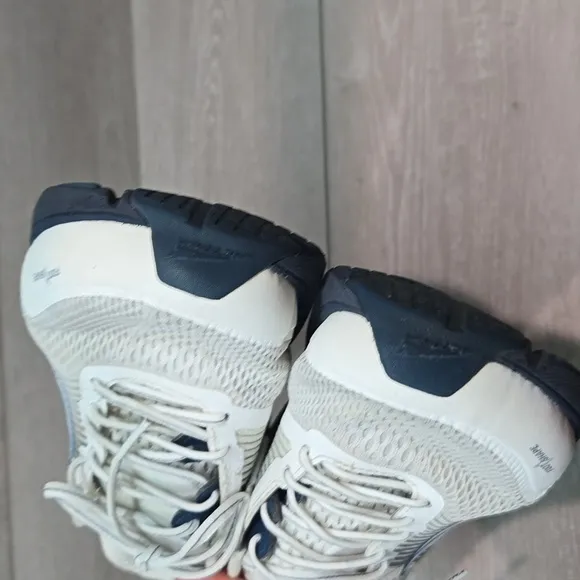 Altra Mens Provision 4.0 White&amp;Blue Running Shoes Sneakers Sz 10.5
