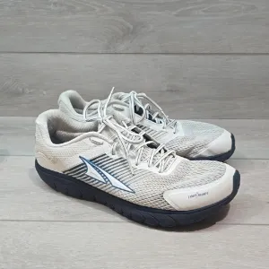 Altra Mens Provision 4.0 White&amp;Blue Running Shoes Sneakers Sz 10.5