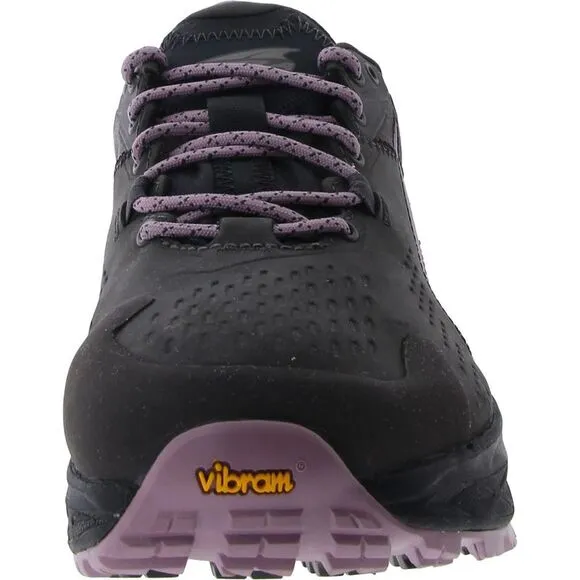 Altra Womens Olympus 5 Hike Low GTX Gray Lace-Up Hiking Shoes Sneakers New