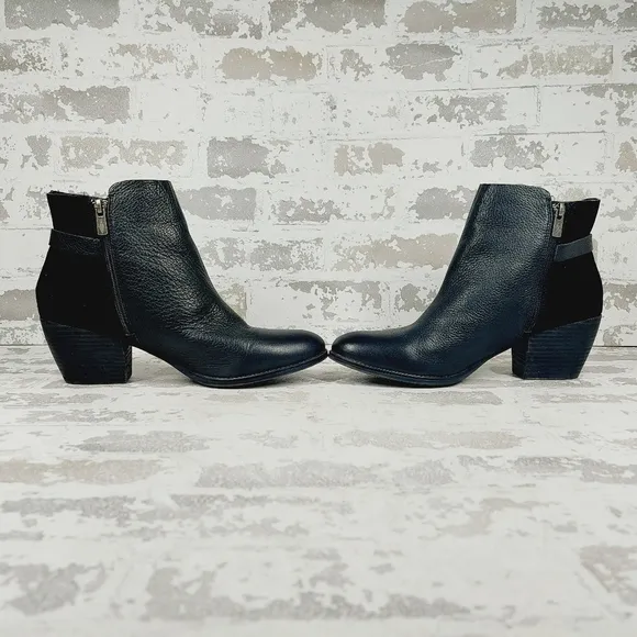 American Rag Ashlyn Women’s Leather/Suede  Ankle Boots V828