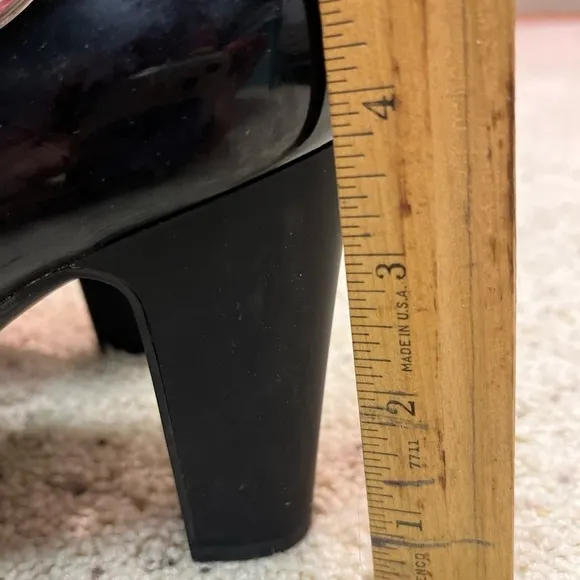 Anne Klein AK Sport Women Winter Boots Sz 9.5 Black Xhale Nylon Heeled Faux Fur