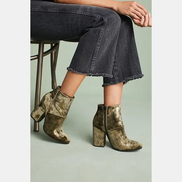 Anthropologie Charles David Celeste Ankle Boots