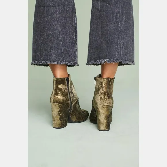 Anthropologie Charles David Celeste Ankle Boots