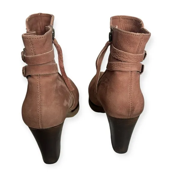 Anthropologie Holding Horses Leni Ankle Boots Size 39 US 9