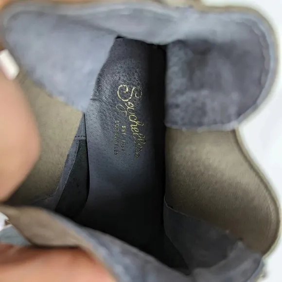 Anthropologie Seychelles In a Trance Booties Chelsea Ankle Boots Classic sz.8