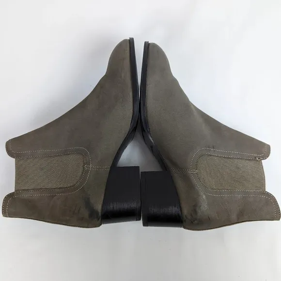 Anthropologie Seychelles In a Trance Booties Chelsea Ankle Boots Classic sz.8