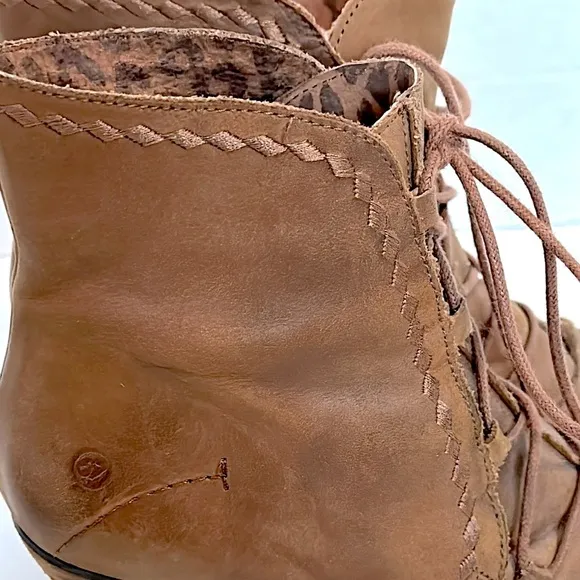 Anthropologie X Sixty Seven distressed Ankle Boots size 38