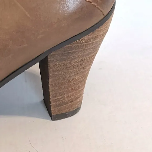 Anthropologie X Sixty Seven distressed Ankle Boots size 38
