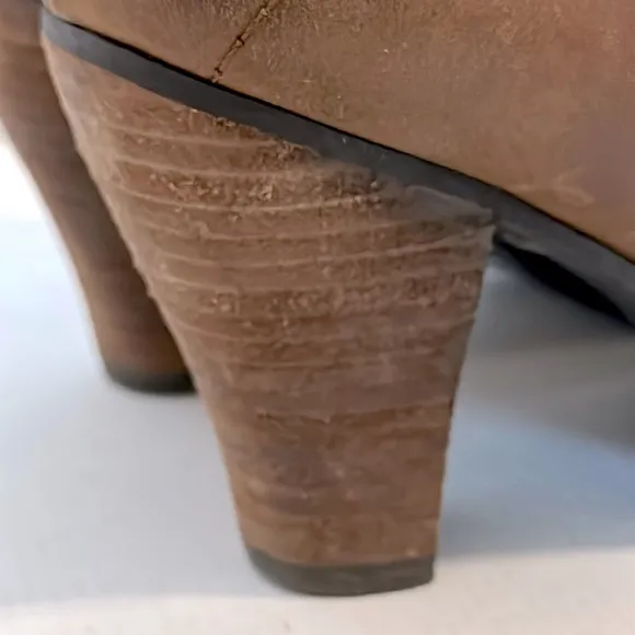 Anthropologie X Sixty Seven distressed Ankle Boots size 38