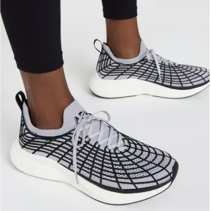 APL TechLoom Zipline Sneaker Size 10W/8.5M Grey/Cement/Black/White