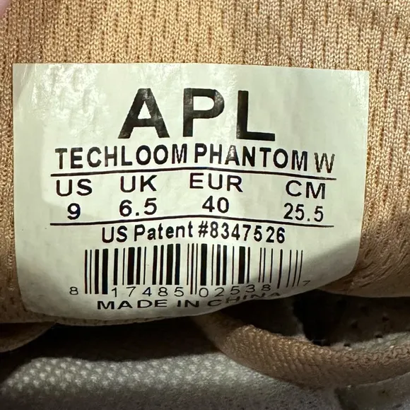 APL Women's Athletic Shoes in Pink