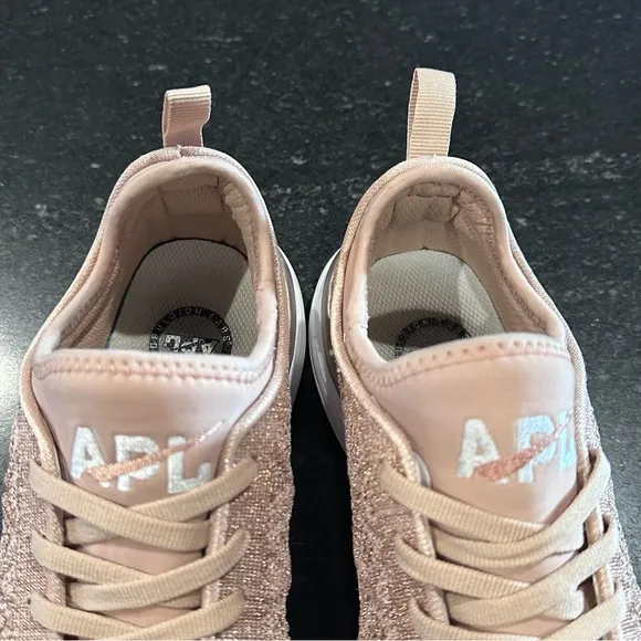 APL Women's Athletic Shoes in Pink