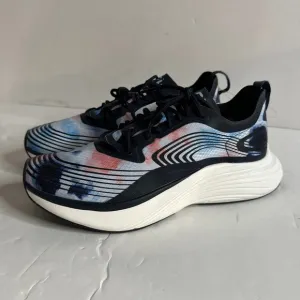 APL Women's Streamline Running Shoe Sneaker Tie Dye Blue Pink