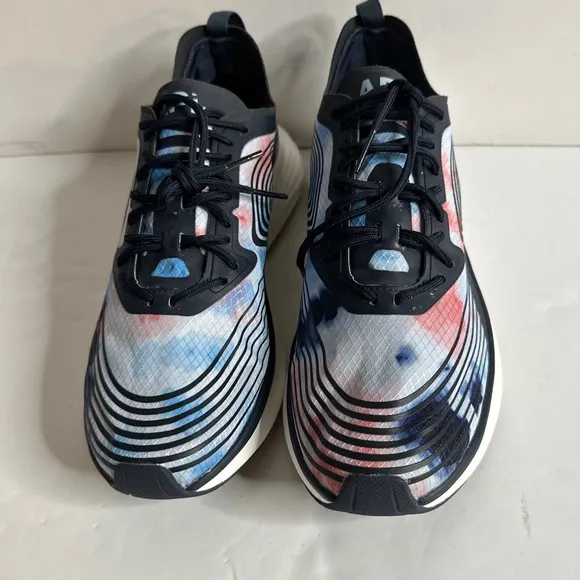 APL Women's Streamline Running Shoe Sneaker Tie Dye Blue Pink