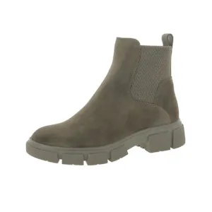 Aqua College Women's Priya Chelsea Boots Taupe Size 6