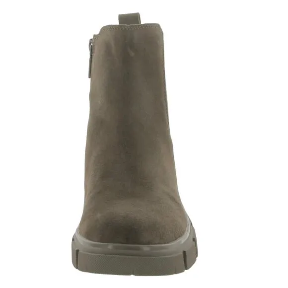 Aqua College Women's Priya Chelsea Boots Taupe Size 6