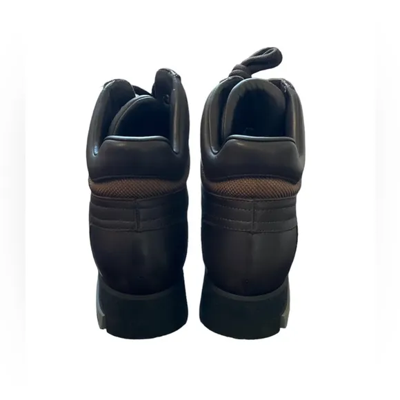 Aquatalia Darya Women Weatherproof Leather &amp; Fabric Hiking Boot Size 6