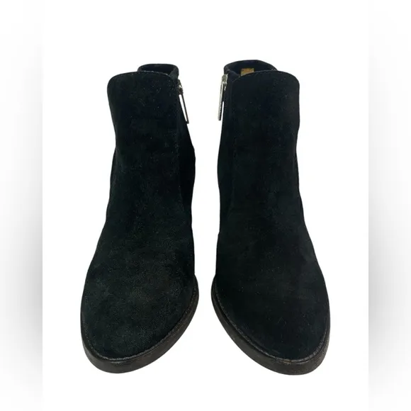 Aquatalia | Fern Black Suede Ankle Boots- size 8